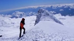 Корякский вулкан, вершина / Koryaksky summit