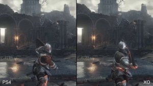 Dark Souls 3 PS4 vs Xbox One Graphics Comparison