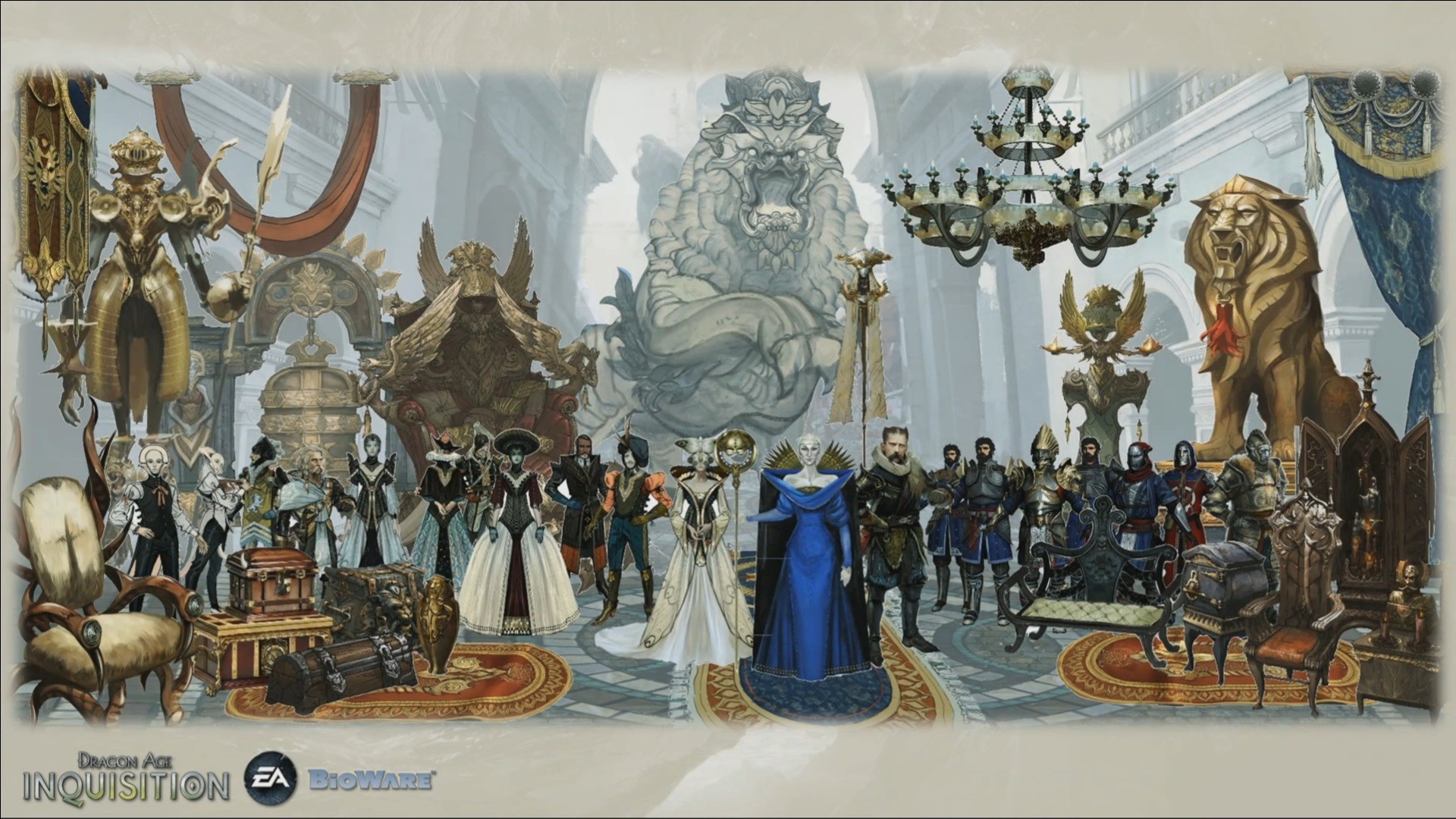 Век дракона 3 : Инквизиция.36 Серия.Дворцовые интриги ( Сюжет) смотреть онлайн