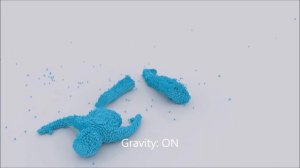 Blender Molecular Simulations- WITH RAGDOLLS