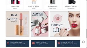 Cosmetics Store OpenCart Theme for your E-Commerce Website  (OpenCart Version 3.0.3.7)