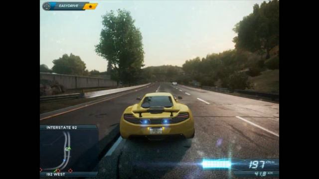 NFS Most Wanted - TOUR DE MAP EN AUTOROUTE смотреть онлайн
