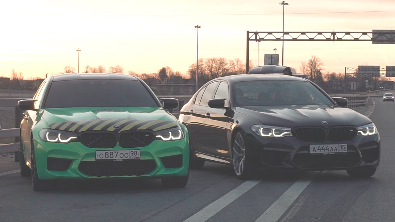 Audi rs6 vs BMW m5