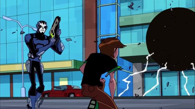 Ben manages to create a black hole... | Ben-10: Omniverse смотреть онлайн