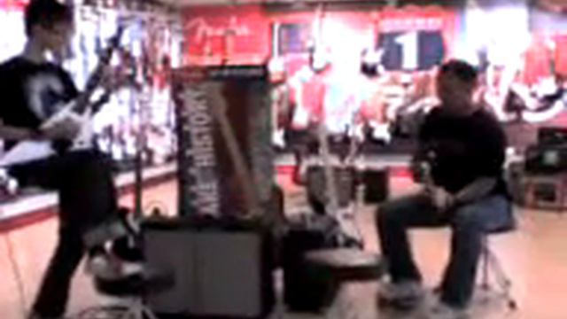 Jamming at Benteley Music Mutiara Damansara