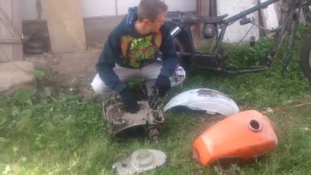 Из ИЖа в чопер(№1)Начало.