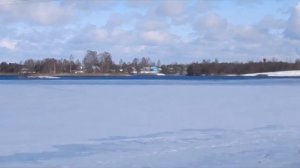 Озеро Сошно Смоленская обл 19 03 16