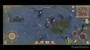 Новичку пора на кладбище. Грим Соул. Grim Soul: Dark Survival RPG. Ночь на кладбище.