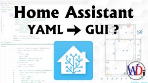 Home Assistant переводим Lovelace c YAML на GUI