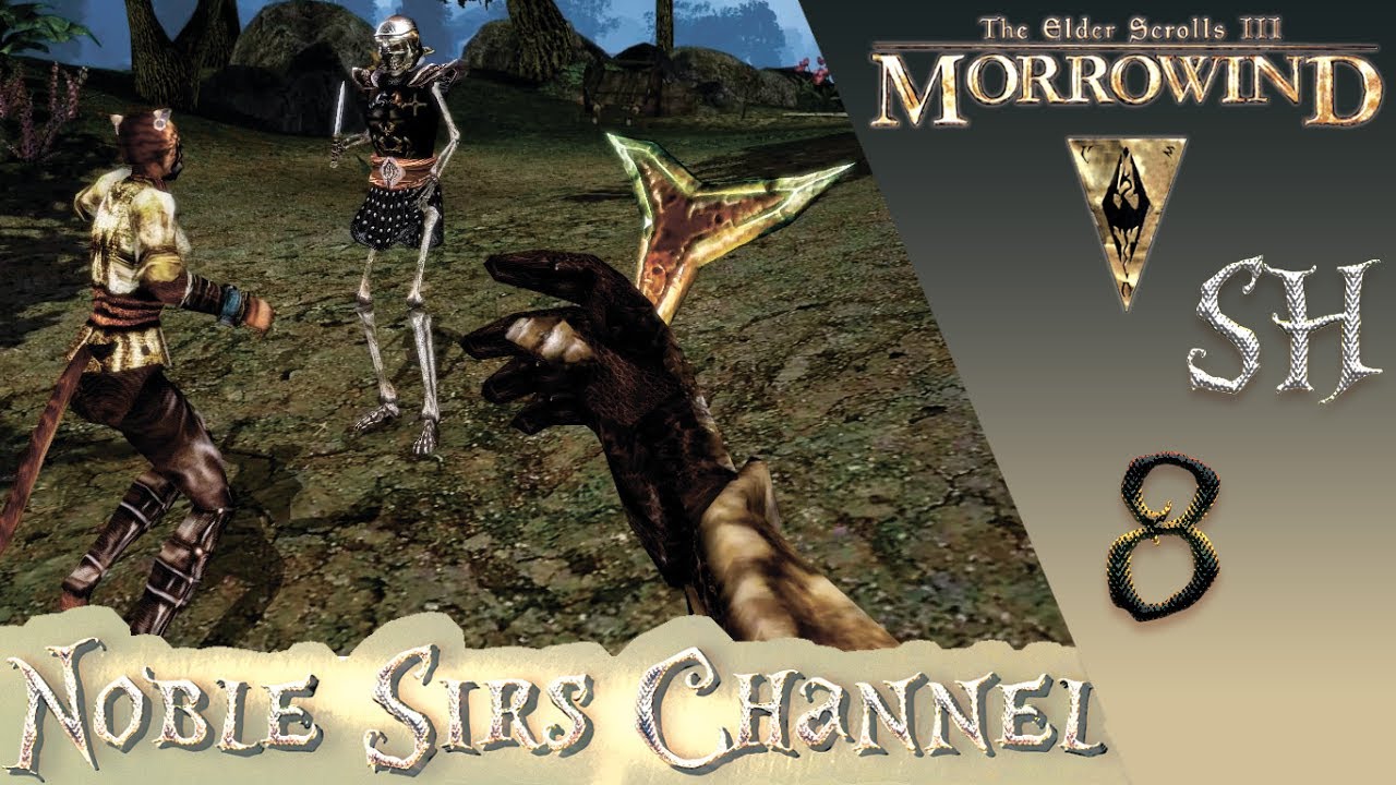TES 3: Morrowind прохождение, #8 ► Эффективная боевая единица #shorts