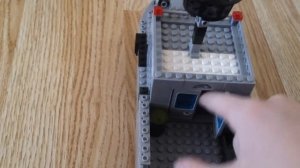 Обзор самоделки Лего военный корабль