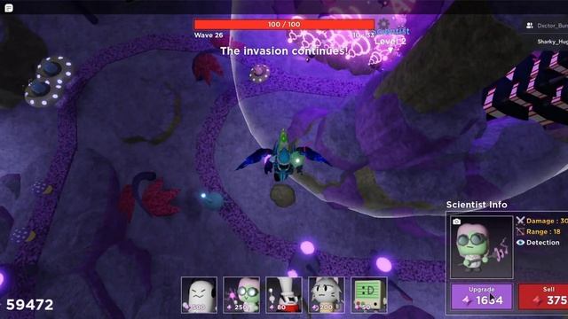 [World Record] Speedrun #2 DUO Alien Attack Hard in 21:13! || [Roblox] Tower Heroes {with Dr. Bunny смотреть онлайн