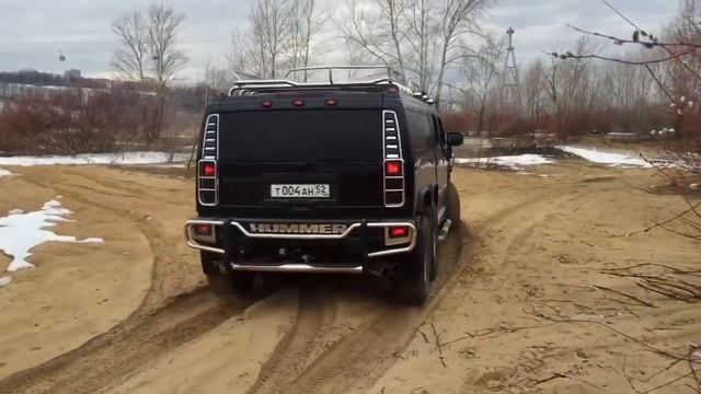 Hummer H2 6x6