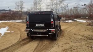 Hummer H2 6x6