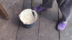 СТОЙКИЙ РАСТВОР ДЛЯ ПОБЕЛКИ ДЕРЕВЬЕВ ВЕСНОЙ