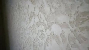 Декоративная Штукатурка .Как сделать своими руками.