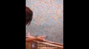 Лайфхак. Жидкие обои декоративное покрытие для стен