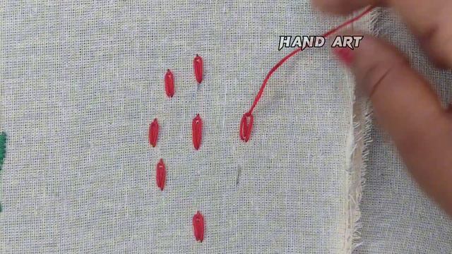 All over embroidery design | mini rose | laizy daisy / easy Stitch | embroidery tutorial