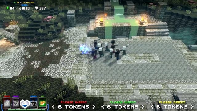 Let's Play: Minecraft Dungeons Arcade (Raw Thrills/Play Mechanix) смотреть онлайн