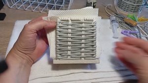 Салфетница. Переделка фикспрайс.