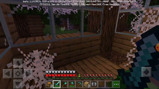 Я нашел заброшенный дом и под этим домом жил нубик в Майнкрафте смотреть онлайн