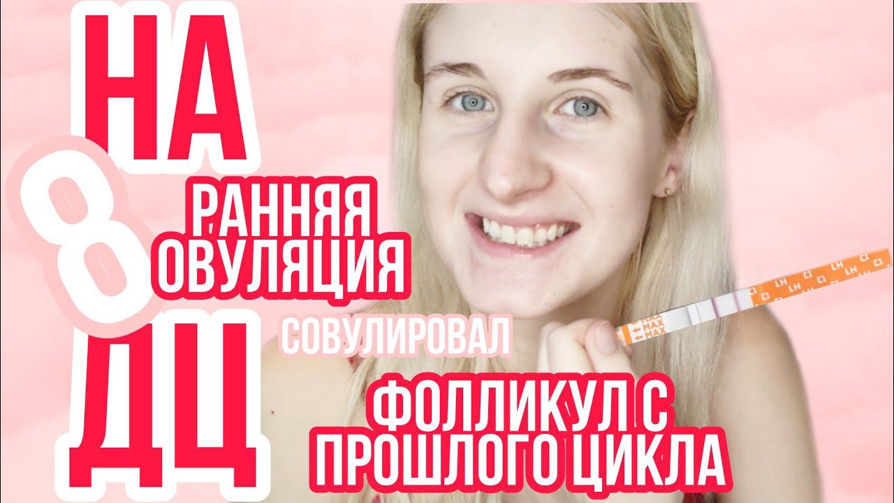 ОВУЛИРУЕТ ФОЛЛИКУЛ С ПРОШЛОГО ЦИКЛА ◈ РАННЯЯ ОВУЛЯЦИЯ ◈ ЭФФЕКТ ОТМЕНЫ КЛОСТИЛБЕГИТА ◈ ДИВИГЕЛЬ