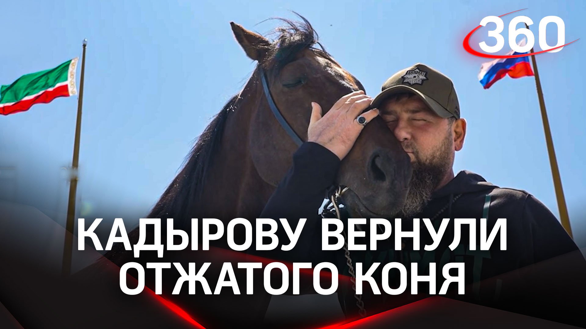 Кадырову вернули жеребца за взятку в 18 тыс. долларов