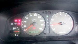 Контрактный двигатель Япония NISSAN BLUEBIRD Ниссан Блюбёрд ENU14 128527 AT 4WD 2000 SR18-DE 966149