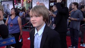 Dakota Goyo Interview - 'Real Steel' Premiere
