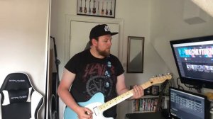 Marilyn Manson  - The Beautiful People (Guitar Cover With Tabs) | 2020