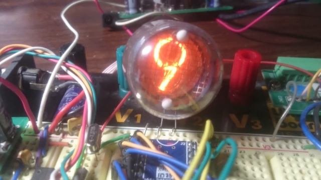К155ИД1 Over Voltage