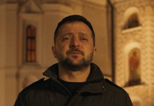 Зеленский поздравил православных жителей Украины с католическим Рождеством. Без комментариев...