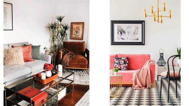 ОРАНЖЕВЫЙ в интерьере | Цветовые сочетания, серия 3 смотреть онлайн