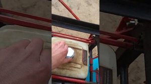 Минитрактор из мотоблока мтз