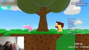 ДРЕЙК И АРИША ИГРАЮТ В SUPER BUNNY MAN