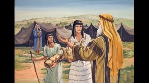 Изгнание Агари и Измаила - ситуация без вариантов, Тема № 63 (А. Бокертов)