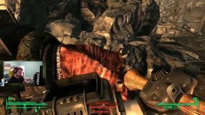 Мэддисон создал злого урода и мочит всех в Fallout 3