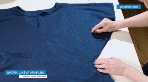 Платье пелерина без выкройки  Крой по ткани  Ч. 3