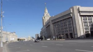 москва - прогулка до Казанского по ул.М.Порываевой