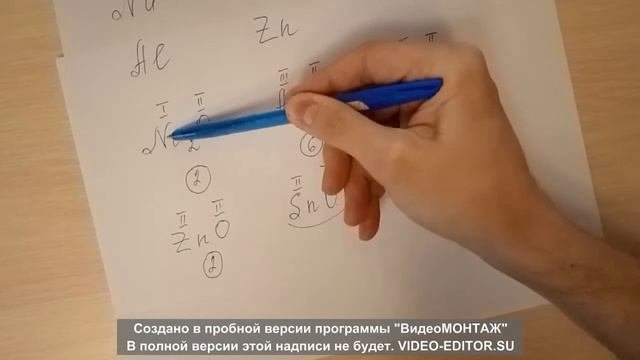 Валентность  Составление формул по валентности
