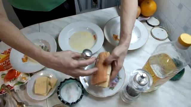 Рыба "Пай" сочная и нежная с сыром в панировке.