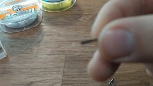 Делаем флюорокарбоновый поводок с обжимными трубками .