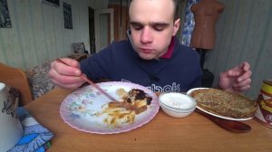 МУКБАНГ АСМР НАРЕЗКИ ЛУЧШЕЕ - ВАРЕНИКИ С ТВОРОГОМ / БЛИНЫ СМЕТАНА / EATING Mukbang 15. 02. 2023