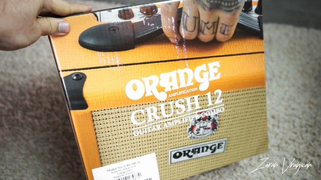 Unboxing Orange Crush 12 смотреть онлайн