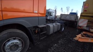 СМОТРЮ DAF XF 106 | ОБЗОР ПЛОЩАДКИ В ГЕРМАНИИ ??