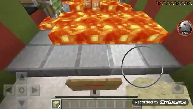 Половинка сердечка в майнкрафт смотреть онлайн