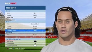PES 2017 FACES - RONALDINHO