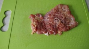 Мясо по-французски на сковороде