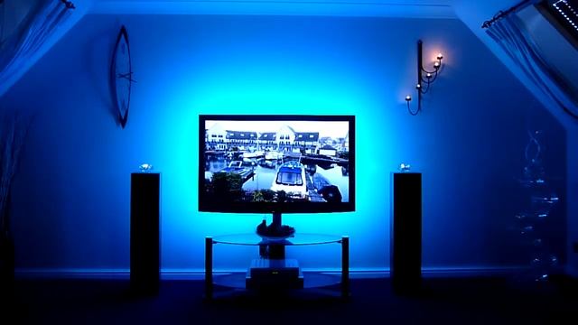 RGB lighting - TV back lighting смотреть онлайн