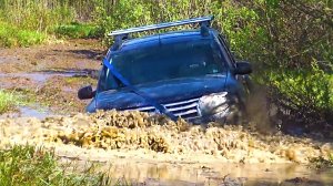 Самый смелый Дастер в мире. Renault Duster ныряет в болото и едет лучше УАЗов и Нив на бездорожье.